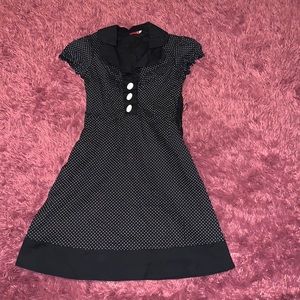 Polka dot dress